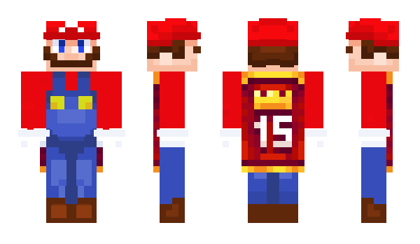 Minecraft skin Lucky_2317