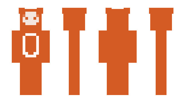 Minecraft skin MsFio