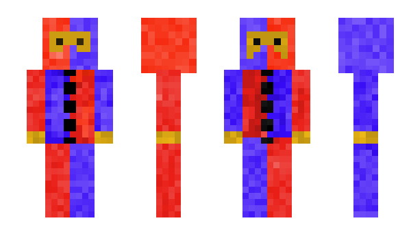 Minecraft skin Nirvanam