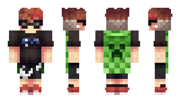 Minecraft skin xivezz