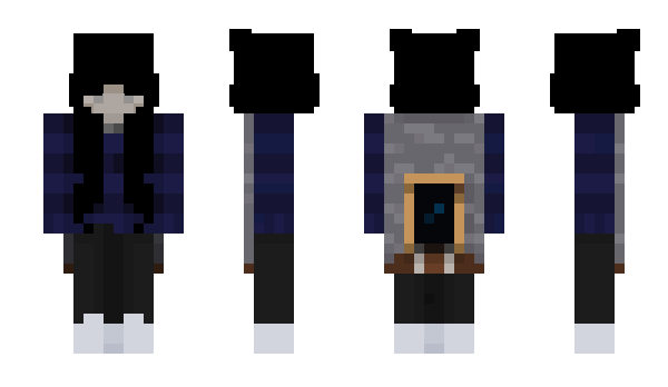 Minecraft skin sw3h