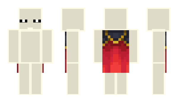 Minecraft skin lncite