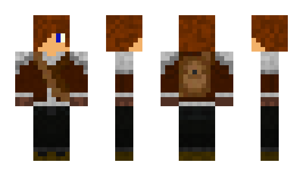 Minecraft скин по нику MARO233