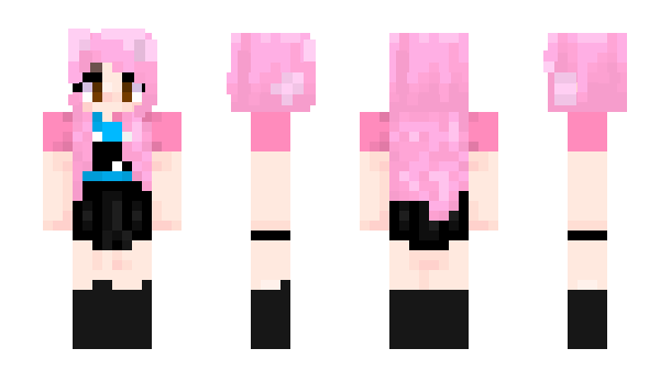 Minecraft skin freliax