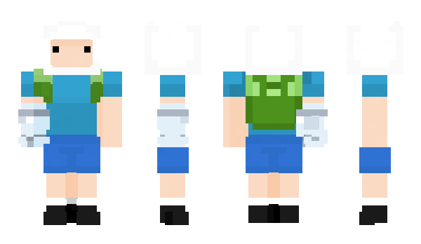 Minecraft skin CoffeeF