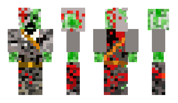 Minecraft skin Veyron1