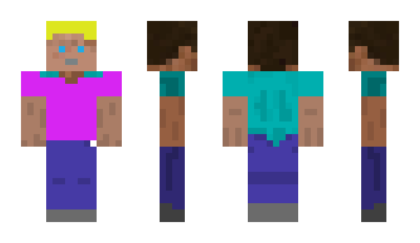 Minecraft skin Hereje