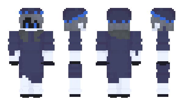 Minecraft скін по ніку Howkim