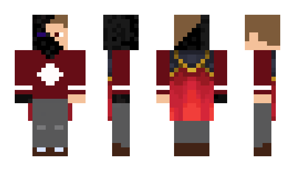 Minecraft skin Kimak23