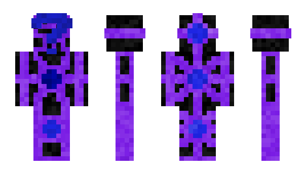 Minecraft скин по нику Question_Air