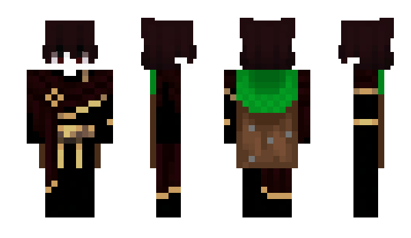 Minecraft скін по ніку Bubble50ss