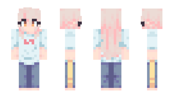 Minecraft скін по ніку NETU_CTRAXA