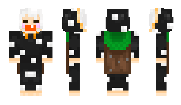 Minecraft skin O3_oing