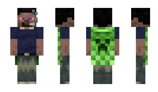 Minecraft скин по нику zonegoat