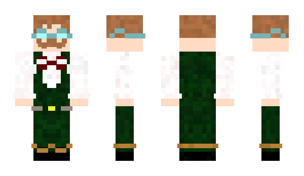 Minecraft skin DaniSempai