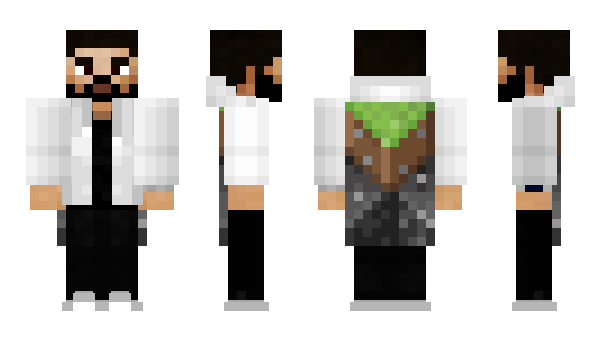 Minecraft скин по нику MrBuljina