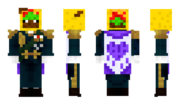 Minecraft skin admiraltaco01