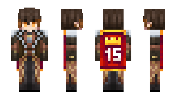 Minecraft skin Tuolet228