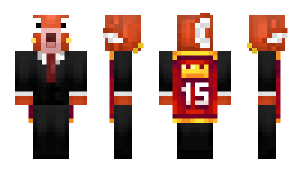 Minecraft skin rahff