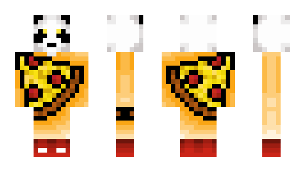 Minecraft skin Aromain