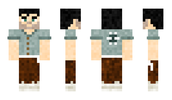 Minecraft skin arkanous