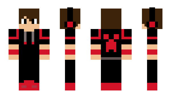 Minecraft skin SilentGa