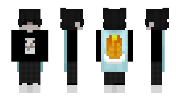 Minecraft skin fr4ncuuz