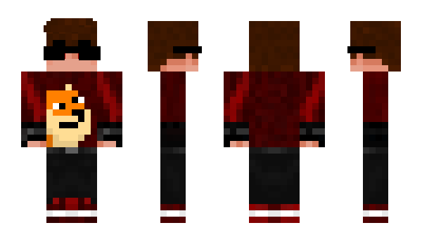 Minecraft skin CAFARD