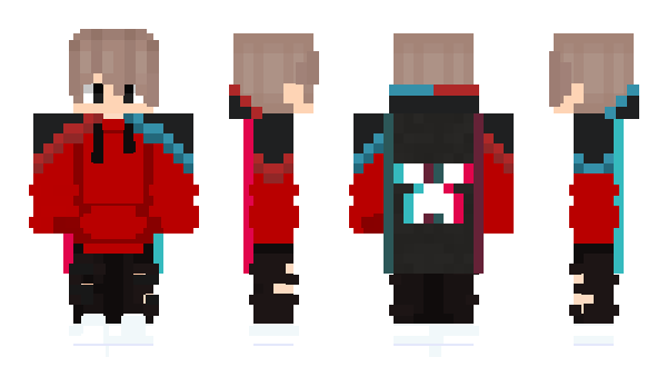 Minecraft skin KnaYOUTUBER