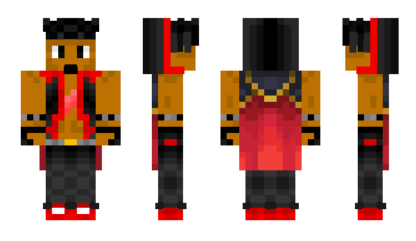 Minecraft skin Yaamitrox
