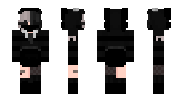 Minecraft skin ZjemCiPlacuszki