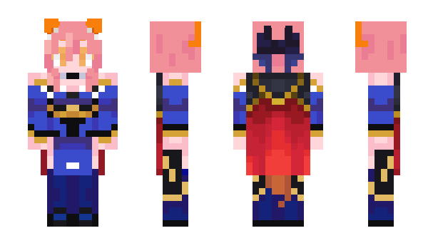 Minecraft скин по нику Revannai