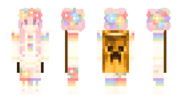 Minecraft skin 60E