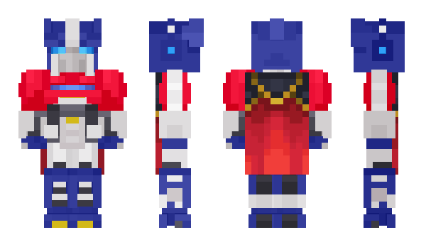 Minecraft skin CLIPUE
