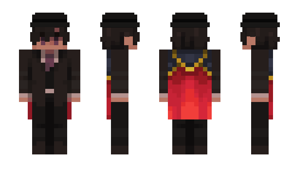 Minecraft скин по нику HuSSonO