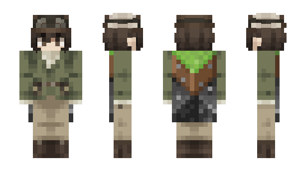 Minecraft скин по нику Neckcloth