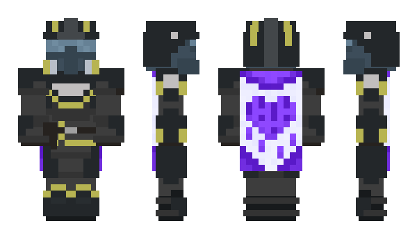 Minecraft skin latenightmare