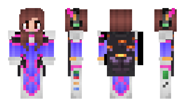 Minecraft skin myutik