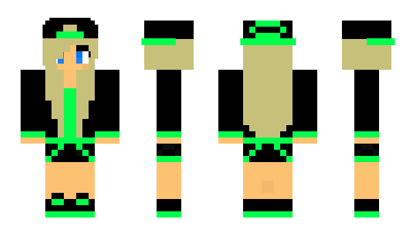 Minecraft skin sophiemarshall9