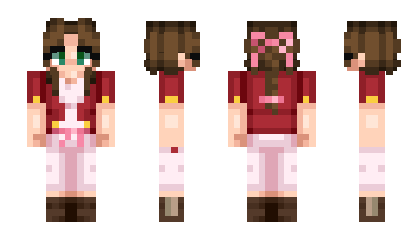 Minecraft skin Jessicadabra