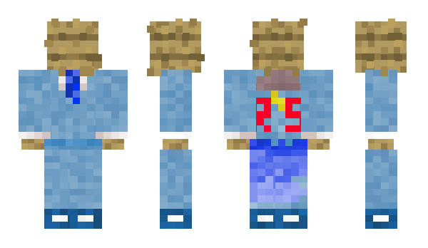 Minecraft skin Raftseas