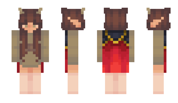 Minecraft skin olindia