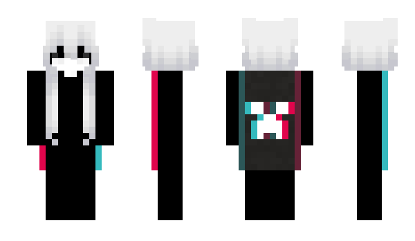 Minecraft skin Mrs_lilly_