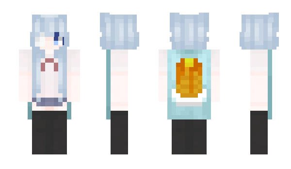 Minecraft скин по нику kisweeping