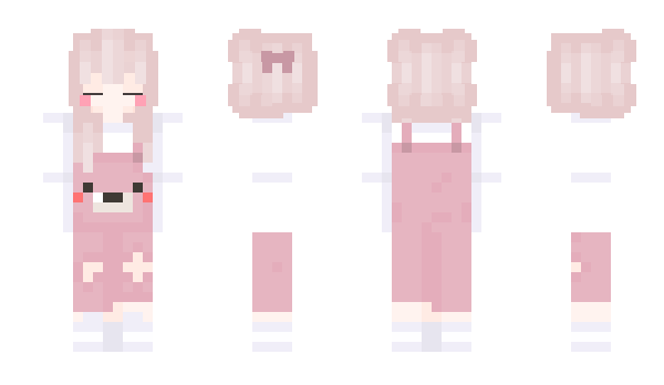 Minecraft skin vanillamoure