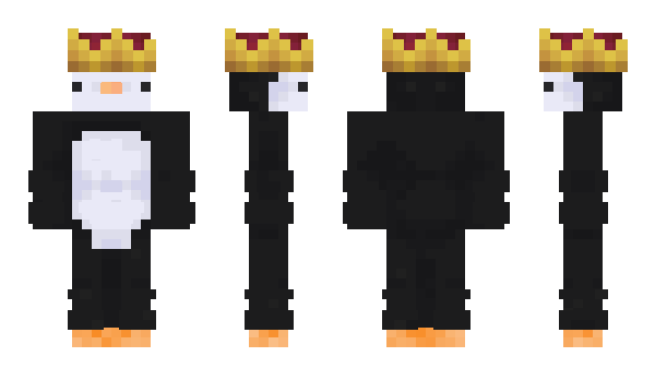 Minecraft skin PenguinXX_