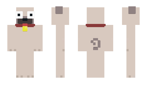 Minecraft скін по ніку WieisMelvin