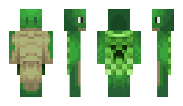 Minecraft скин по нику NachoNo