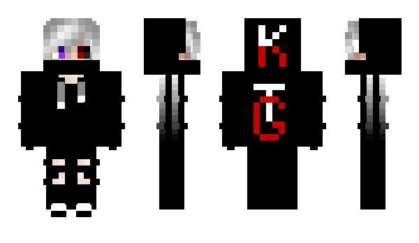 Minecraft skin Rizada