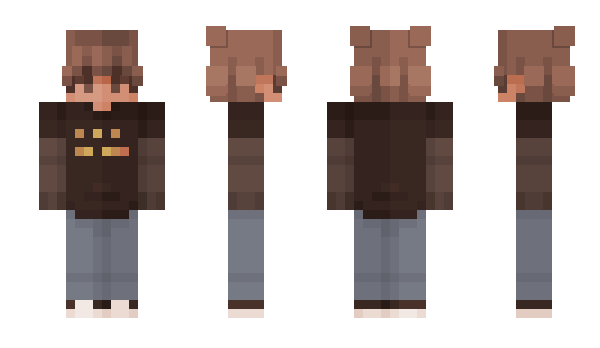 Minecraft скин по нику jaymes06_